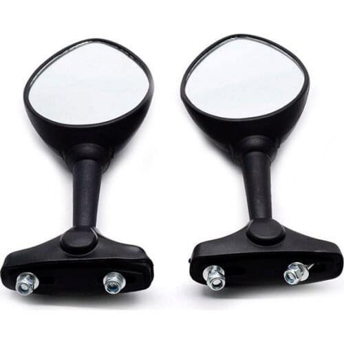 Universal For Kawasaki Honda Suzuki YAMAHA Ducati Street Bikes Motorcycle High Quality ABS Side Rearview Mirror