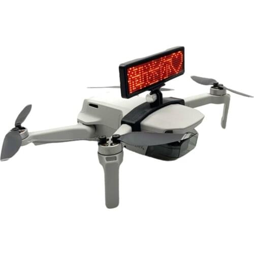 Lightweight LED Display Screen Holder for DJI Mavic Mini Drone Accessories DIY Display Board Adjustable Mount Bracket Holder