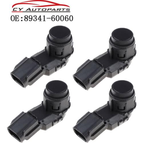 YAOPEI 4PCS Black Color New High Quality PDC Sensor Wireless Parking Sensor For Toyota 89341-60060 8934160060