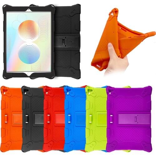 Tab Protective Case Cover with Kickstand for tablet PC case iPad 10.2 10.5 inch cushioned corner design