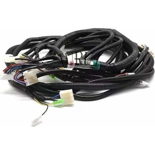 LQ14E0018P1 YN14E0018P1 excavator monitor wiring harness for Kobelco SK200-8 SK250-8 SK260-8 SK330-8 SK350-8