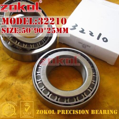 ZOKOL bearing 32210 7510E Tapered Roller Bearing 50*90*25mm