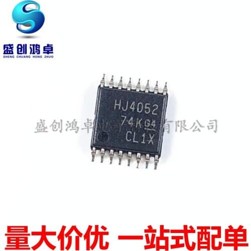 100% New&original CD74HC4052PWR HJ4052 TSSOP16 In Stock (5pcs/lot)