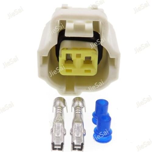 2 Pin Auto Cable Harness Sealed Connector 1.8 Series Waterproof Socket Automotive Wiring Plug With Pin Rubber Seals