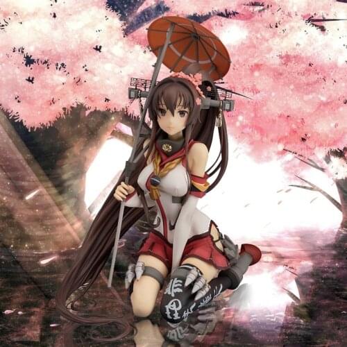 28cm Anime Kantai Collection Yamato 1/7 Scale Painted Figure Collectible Model statue figura D30