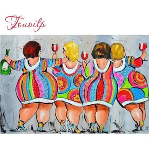 5D DIY Full Diamond painting Cartoon Sexy Women Vier Op Een Rij Cross Stitch Rhinestone Embroidery Mosaic Hindu god,decor home