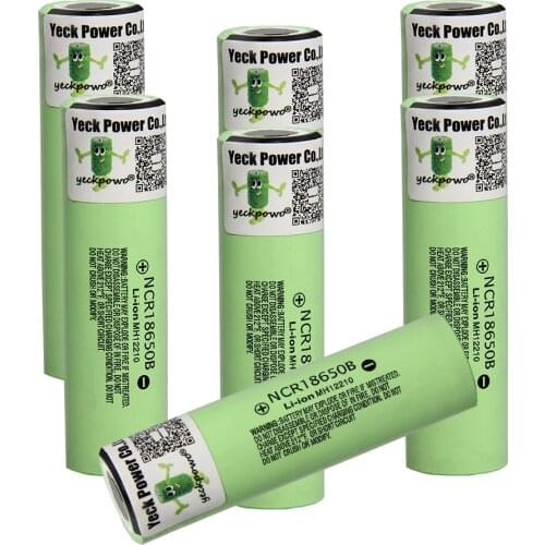 2020 new 18650 battery li-ion ncr18650b 3400mah 3.7V lithium batteries ion rechargeable akkumulator 18650 charger fast charge