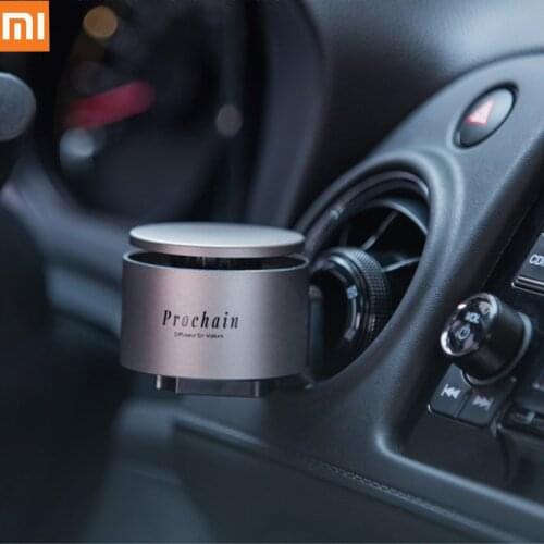 Xiaomi Mijia Vivinevo Prochain Car Holder Air Freshener Outlet Perfume Scent Interior Flower Aromatherapy Magnetic Base