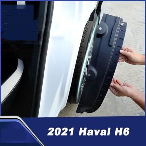 Car Rear Wheel Mudguard Mud Fender Protector Cover Decoration for Haval H6 2020 2021 2022 Exterior Accessories Auto Styling