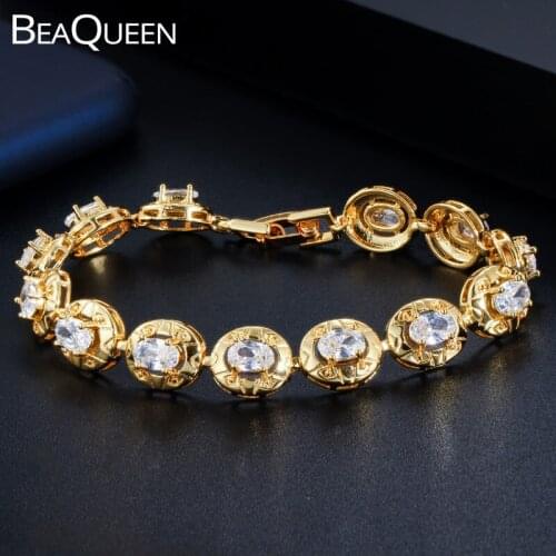 BeaQueen Yellow Bracelets