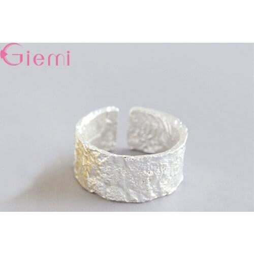 Big Discount Latest Design Genuine 925 Sterling Silver Rings Super Cool Birthday Dance Party Open Finger Rings Jewelry Accessory