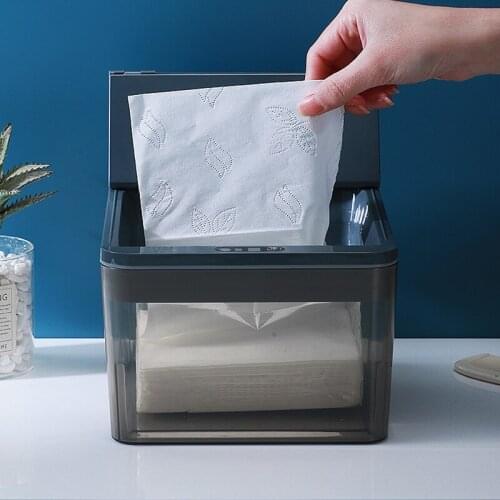 Fast UV Light Sanitizer Box Portable Phone UVC Light Sanitizer with Extra Rack for Smart Phone Deep UV Sterilizing Box N