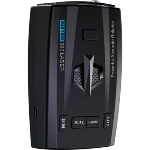 RAD1000 Radars Detectors Car Detector Anti Radars Multi-language Car Speed Monitoring Detector