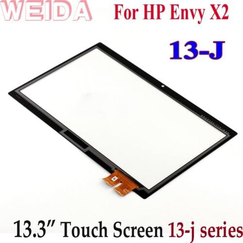 WEIDA Touch Digitizer Replacement For HP ENVY X2 13-J002dx 13J 13-J 13.3" 13J Series Touch Screen Digitizer