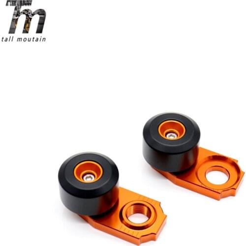 For MXC 520 400 380 300 250 200/SX 525 520 450 400 380 MX-C SX450 Motorcycle Chain Adjuster Regulator Sliders