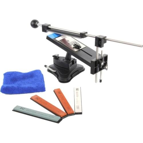 Fixed Knife sharpener Professional Sharpening stone Sharpening system Angle Honing Tools With 4 Sharpening Stones