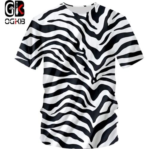 OGKB Tshirt Man New Short Sleeve Tops 3D Printed Skulls O Neck T-Shirt Casual 6XL Costume Mens Summer Tee Shirt Dropshipping