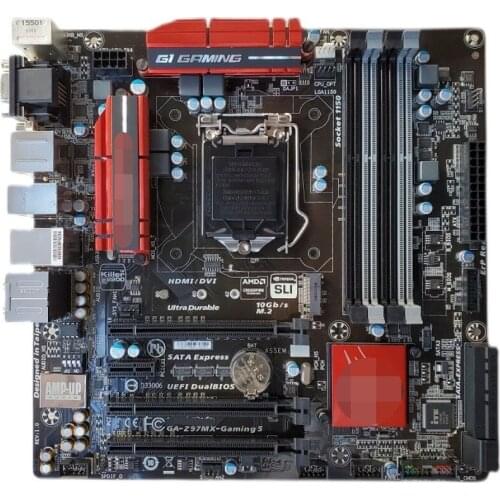GA Z97MX GAMING5 for GIGABYTE High-performance MATX motherboard LGA1150 DDR3