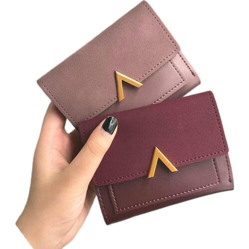 GEONYIEEK Women's Slim Wallets