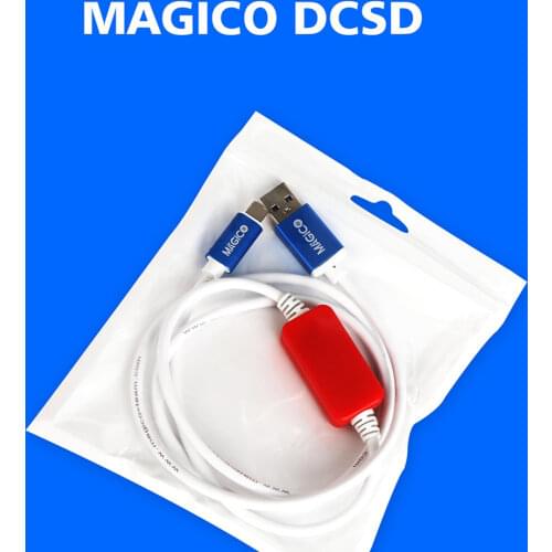 MagicCFG DCSD Alex Cable Engineering Cable to Enter Purple Screen Mode to Read Write Nand Data SysCfg for iPhone 7-X iPad