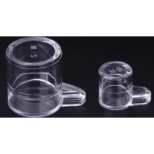 Ant Feeder Water Feed Area For Ant Nest House Farm Acrylic Round Drinking Bowl