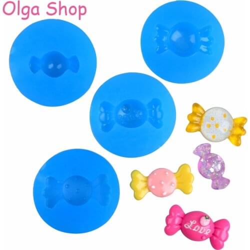 KYL022,KYL023,KYL163,KYL179 Sweet Candy Silicone Mold for Resin Jewelry Pendant Charm Cake Decorating Fondant Chocolate Mould