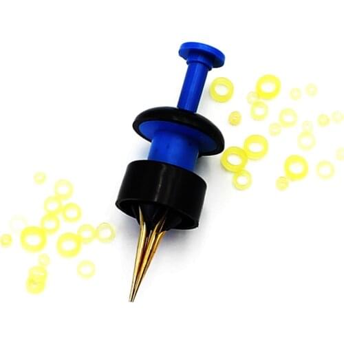 1PCS Carp Fishing Bait Band Bander Tool Carp Fishing Accessories Elastic Baitbands Rings For Bait Boilies Holder Tackle