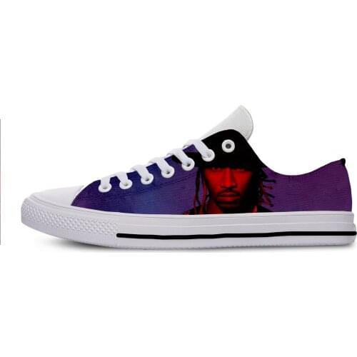 2019 Hot Cool Fashion New Summer Handiness Casual Harajuku Shoes 3D Print For Man Woman Hip Hop Rap Music Rock Funny Future