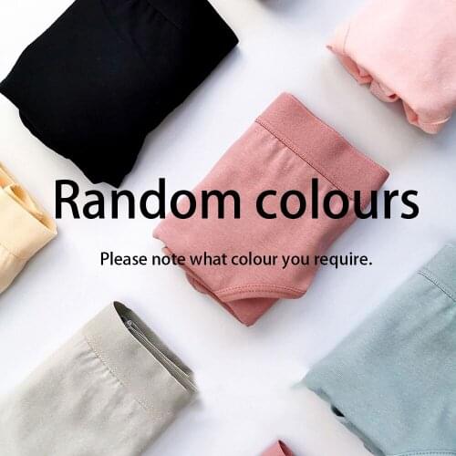 Lynmiss 3PCS/Set Women Cotton Lingerie Female Underwear Panties For Woman Underpant Mid-waist Comfortable Sexy Girls Briefs M-XL