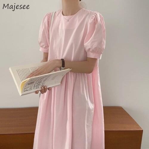 Розовые летние платья Majesee China At AliExpress