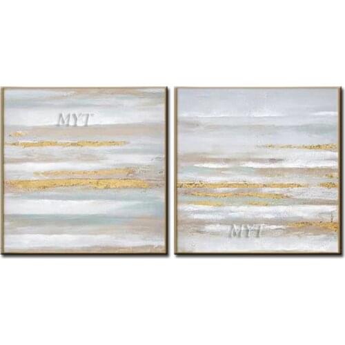 Seascape Abstract Handpainted Oil Painting Wall Art Home Decor Picture Modern Hand Painted Oil Painting On Canvas Unframe