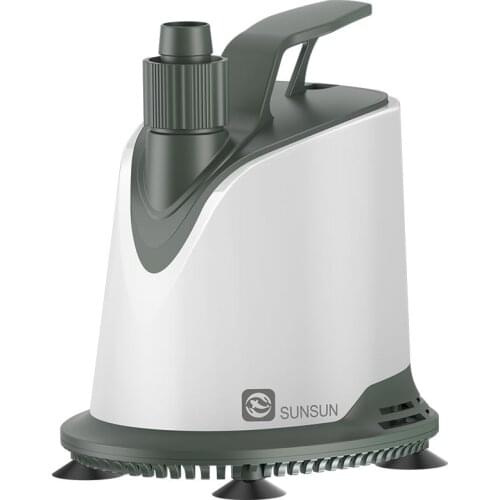 SUNSUN XGP Series Fish Tank Pump Household Water-changing Bottom Suction Circulation Silent Fish Manure Pump