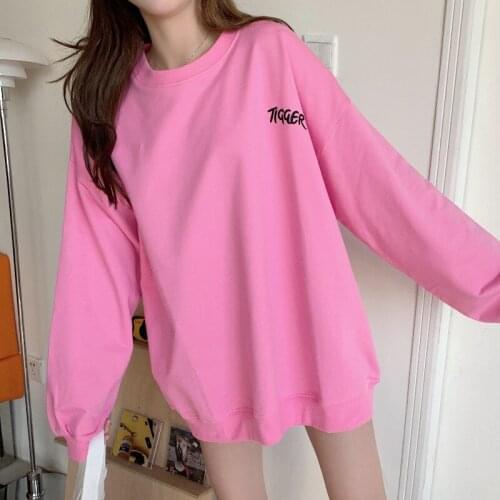 Cheap wholesale 2021 spring summer autumn new fashion casual Girls cute women Sweatshirt woman Hoodies female Lady At2641M