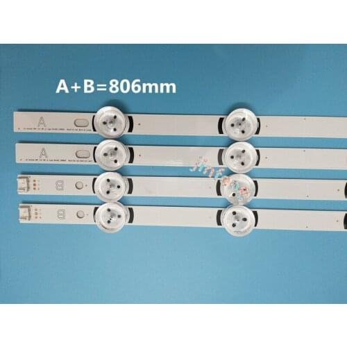 New 40 Pieces LED backlight strip Replacement compatible for 39 Inch TV 39LB5800 390HVJ01 innotek DRT 3.0 39 A B type