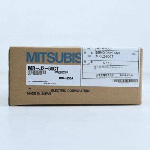 New and Original MR-J2-60CT MRJ260CT Servo Drive