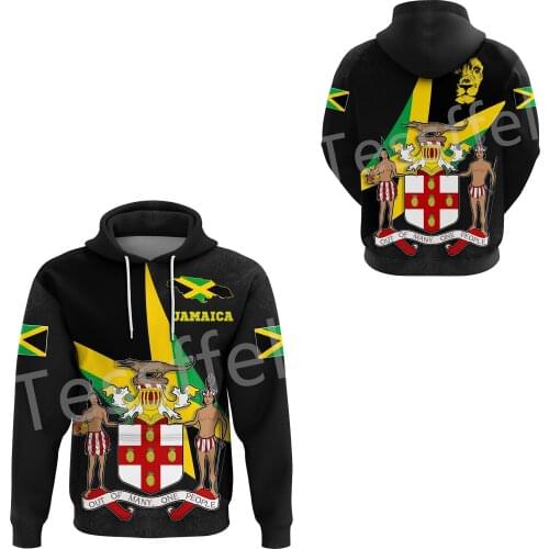 Tessffel County Flag Africa Jamaica King Emblem Lion NewFashion Tracksuit 3DPrint Men/Women Streetwear Harajuku Funny Hoodies 13