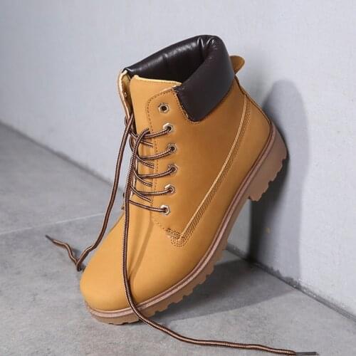 Autumn Boots Womens Shoes Womens Shoes Fashion Round Leather Ankle Boots 2021 Winter Stretch Black Boots Comfortable Boots