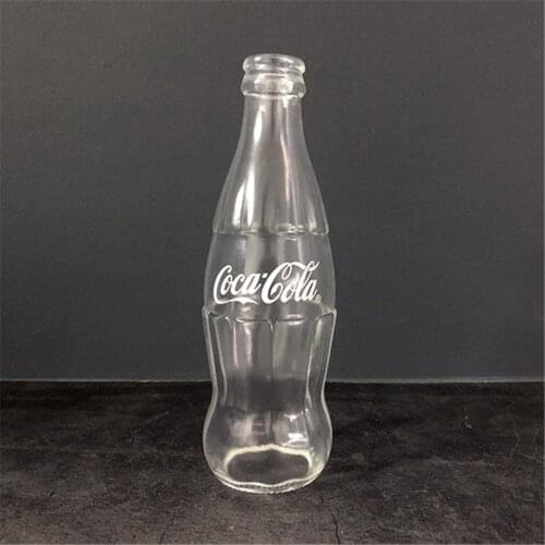 Empty Super Vanishing Coke Bottle Magic Tricks Stage Close Up Illusions Accessories Mentalism Fun Magic Props Classic Gimmick