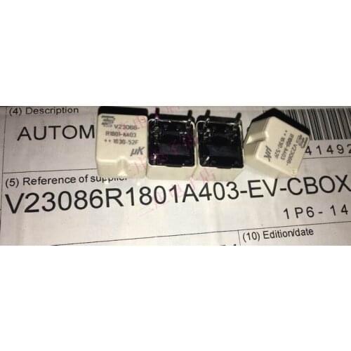 Relay V23086-R1801-A403 KC-1C-12V