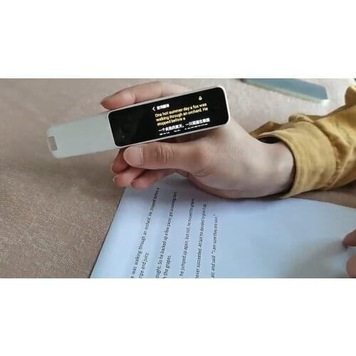Dictionary Scanning Translation Reading Pen Scanner Device Portable Real Time Simultaneous Smart Translator