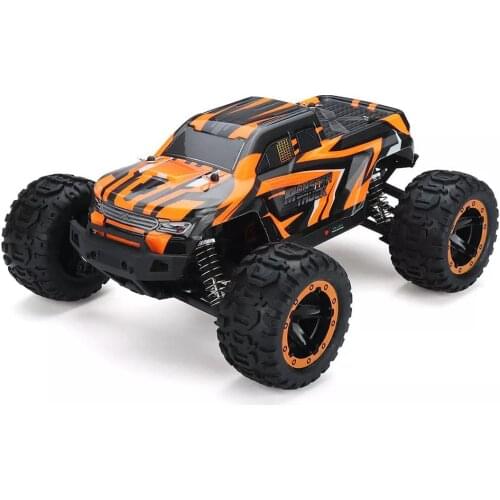 SG1601 1/16 RC Car Brush Motor 2.4GHz 30Km/h High Speed Vehicle Models With Head Light Rc Vehicle Models Kids Outdoor Play Toy