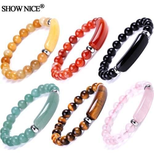 SHOW NICE Pink Bracelets