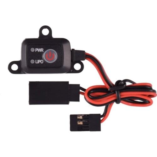 SKYRC Power Switch On/Off MCU Controlled LIPO NIMH Battery for 1/10 1/8 RC Helicopter Car