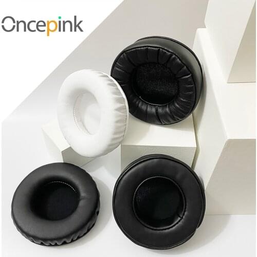 Oncepink Replacement EarPads For Pioneer SE-M290 Headphone Ear Cushion Cover Repair Parts Earphones Accessories