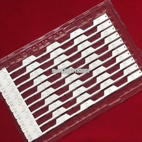 LED Strip for TCL 55'' TV 4C-LB5505-YH1 4C-LB5505-HR3 55HR330M05A1 V0 D55A561U B55A858U L55E5800A-UD B55A558U B55A658U B55A758U
