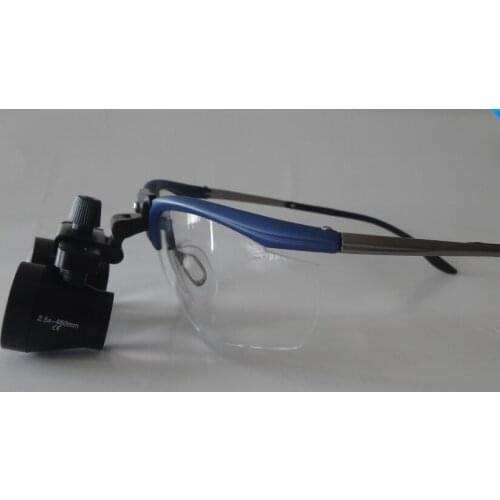 TAOS 2.5X 380mm Dental Loupes Binocular Surgical Loupes Lab Medical Magnifier