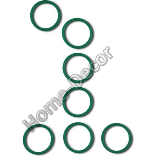 10pcs Heat Oil Resistant 1.8mm (Wire Diameter)FKM Fluorine O-Ring Rubber Sealing Ring ID 1.8-36.5mm for Oil sealing , Waterproof