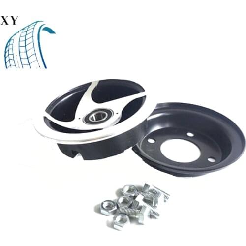 High Quality Elderly Scooter 8 "2.50-4 Front Wheel Bearing Steel Ring 9" 2.80/2.50-4 Keyway Hub Accessories