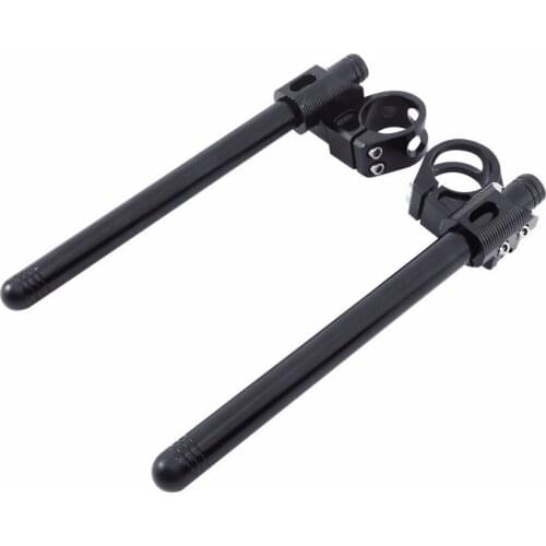 Motorcycle 38mm Handlebars Clip On For KAWASAKI ZX600 Ninja 600R 1985-1992 ZX750 Ninja ZX-7 1989-1992 Ninja 750R