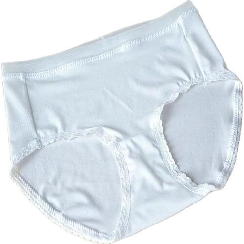 RUIN LN M - 4XL Womens Lingerie Underwear womens seamless ultra-thin panties plus size panties cotton briefs